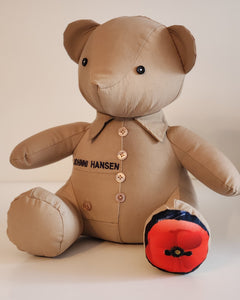 Melody Bear- Uniform Keepsakes