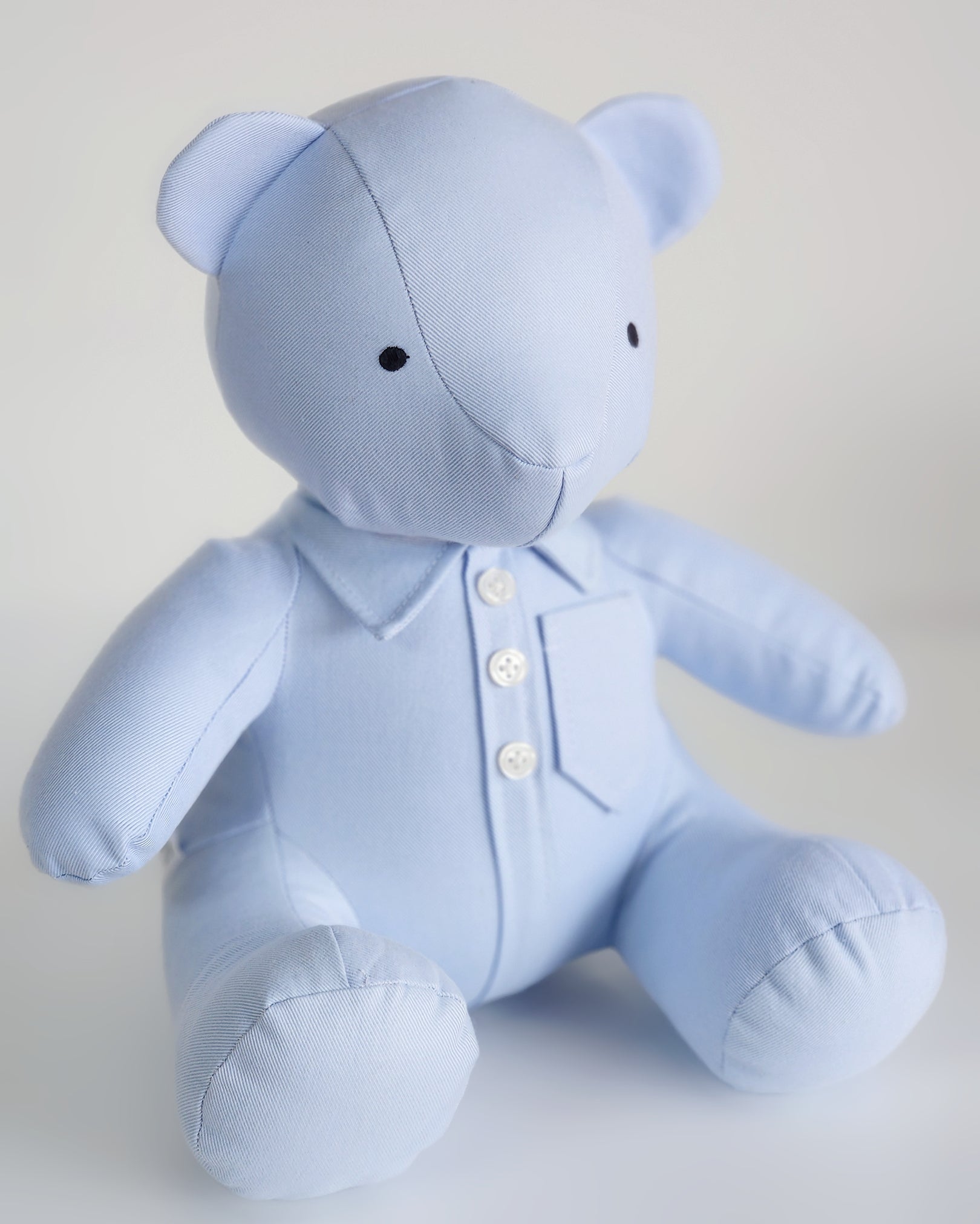 Melody Bear- Collar, Pocket & Buttons