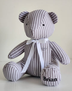 Memory Melody Bear- Simple Style Memory Keepsake