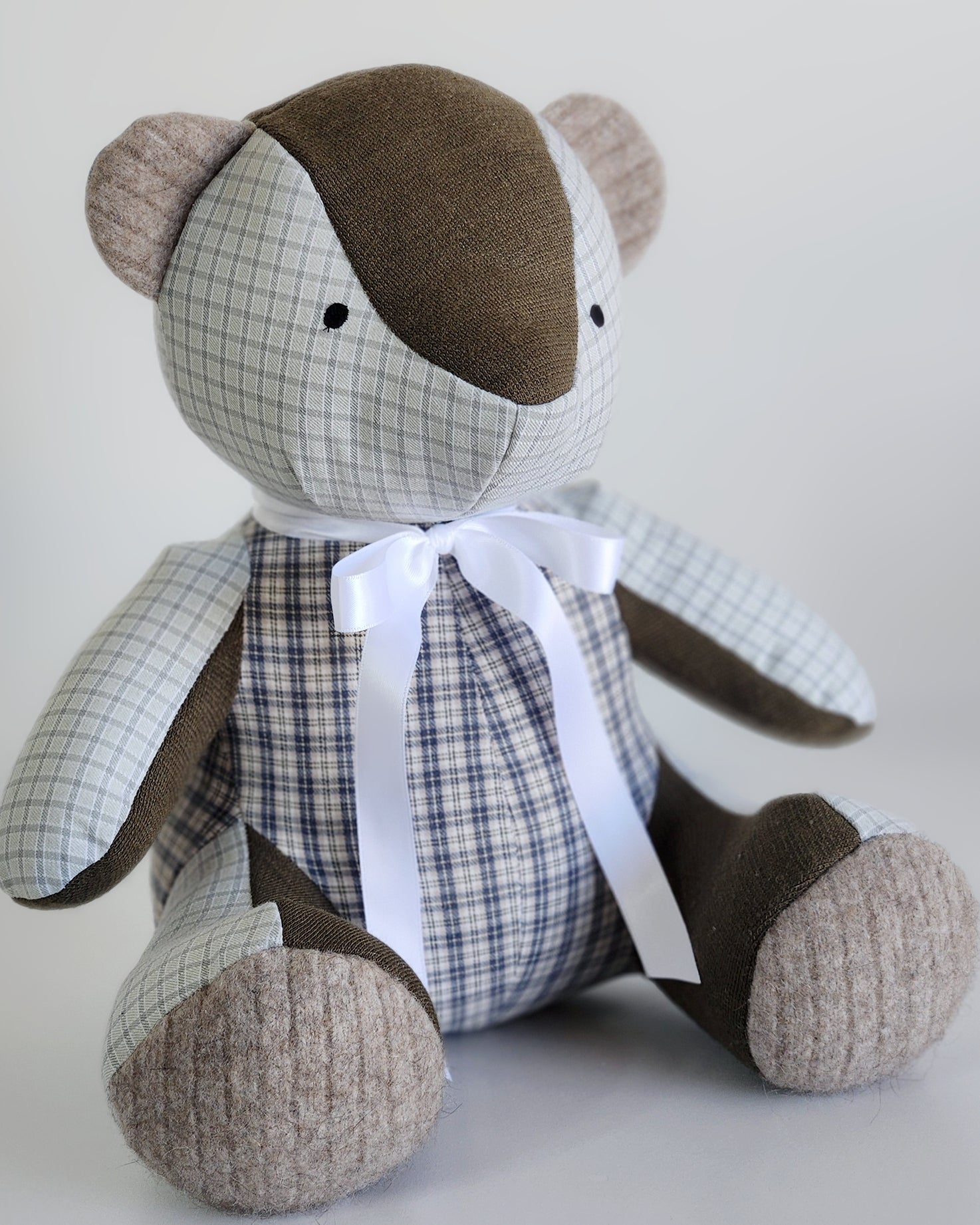 Memory Melody Bear- Simple Style Memory Keepsake