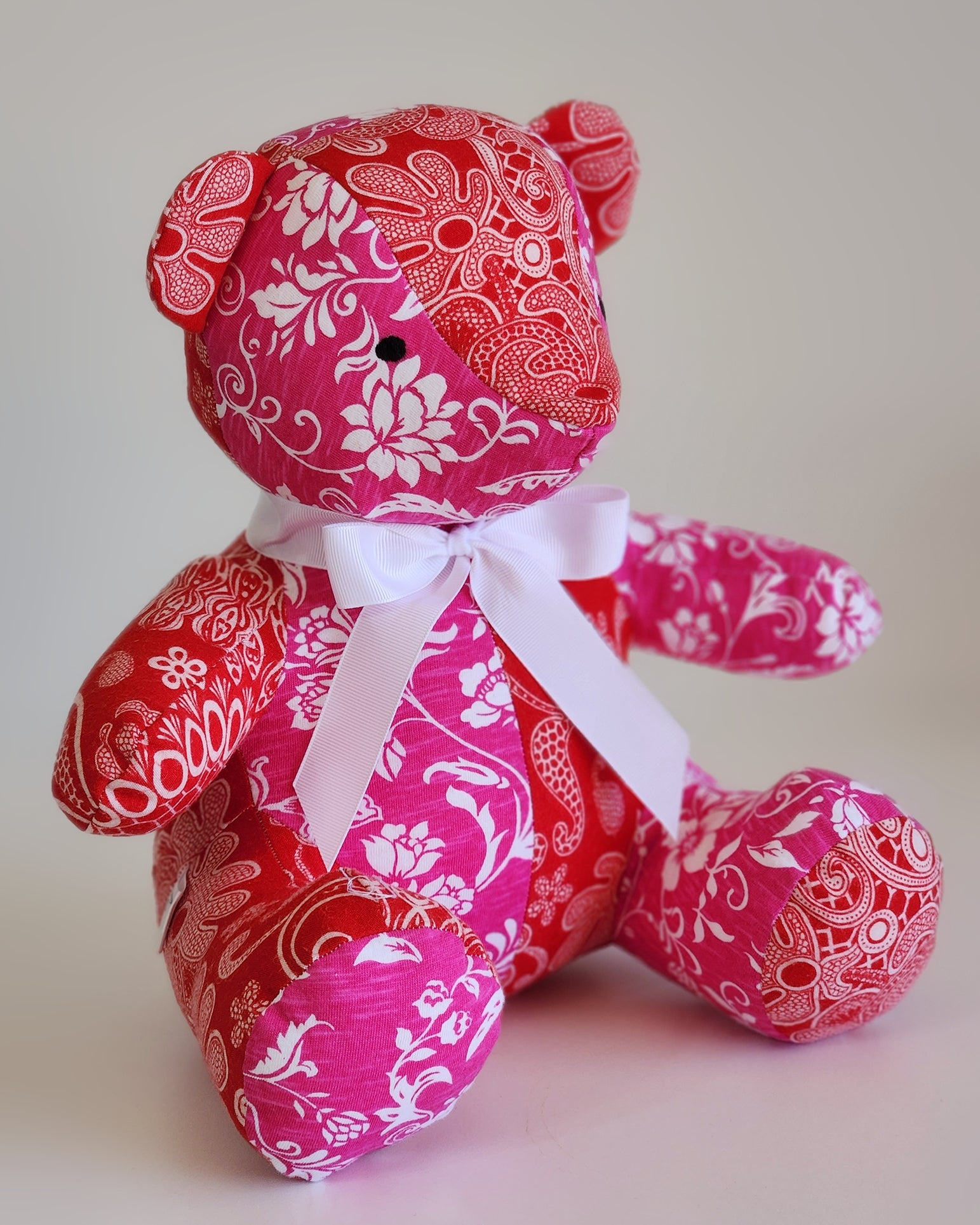 Memory Melody Bear- Simple Style Memory Keepsake