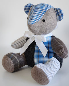 Memory Melody Bear- Simple Style Memory Keepsake