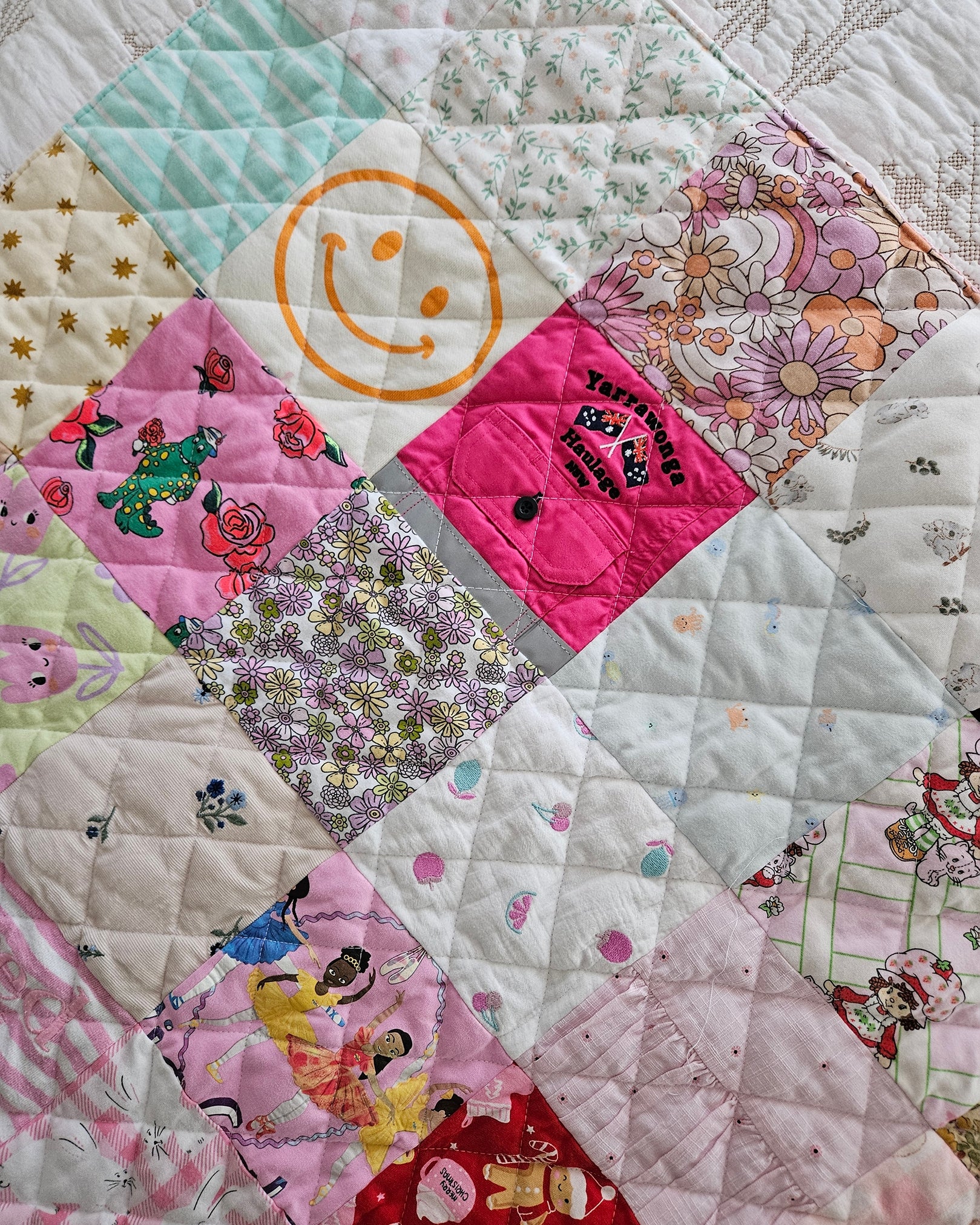 Handmade Memory Keepsake Quilt