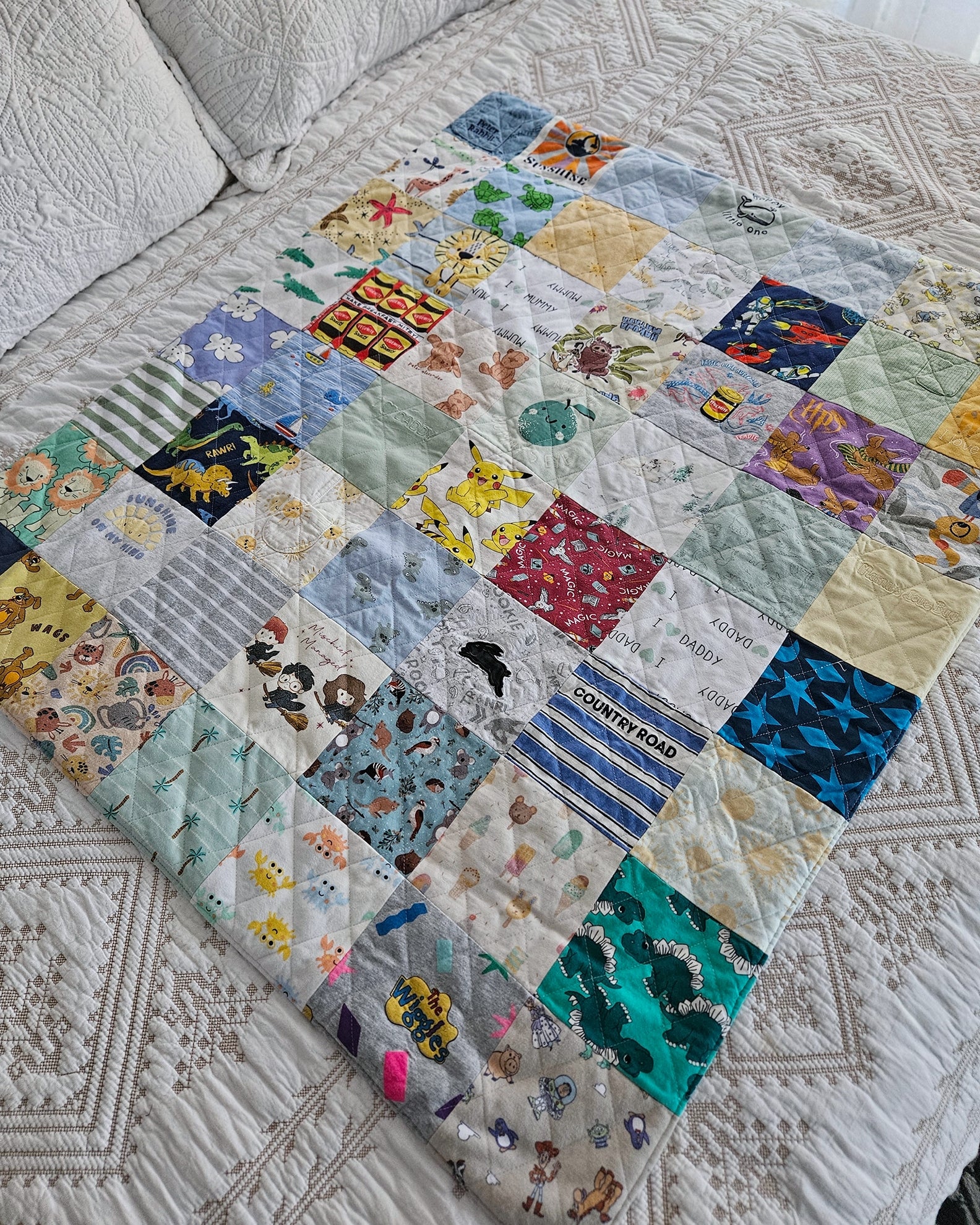 Handmade Memory Keepsake Quilt
