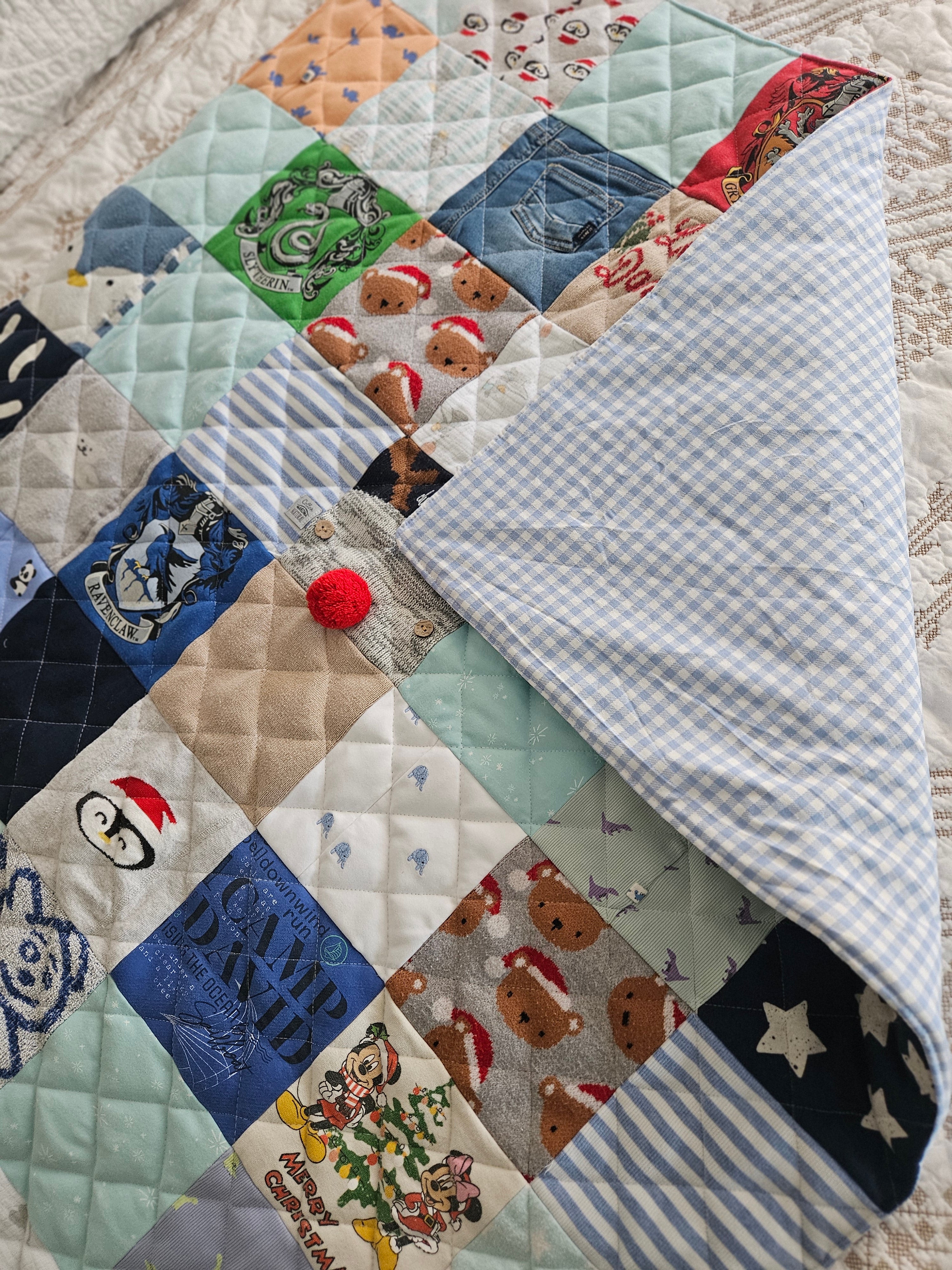 Handmade Memory Keepsake Quilt