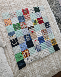 Handmade Memory Keepsake Quilt