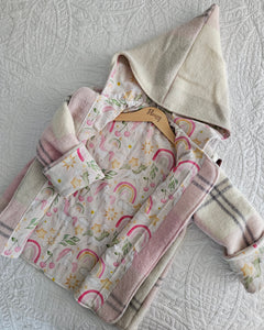 Kids Vintage Wool Coat: 3-4years