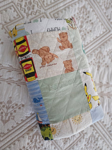 Handmade Memory Keepsake Quilt