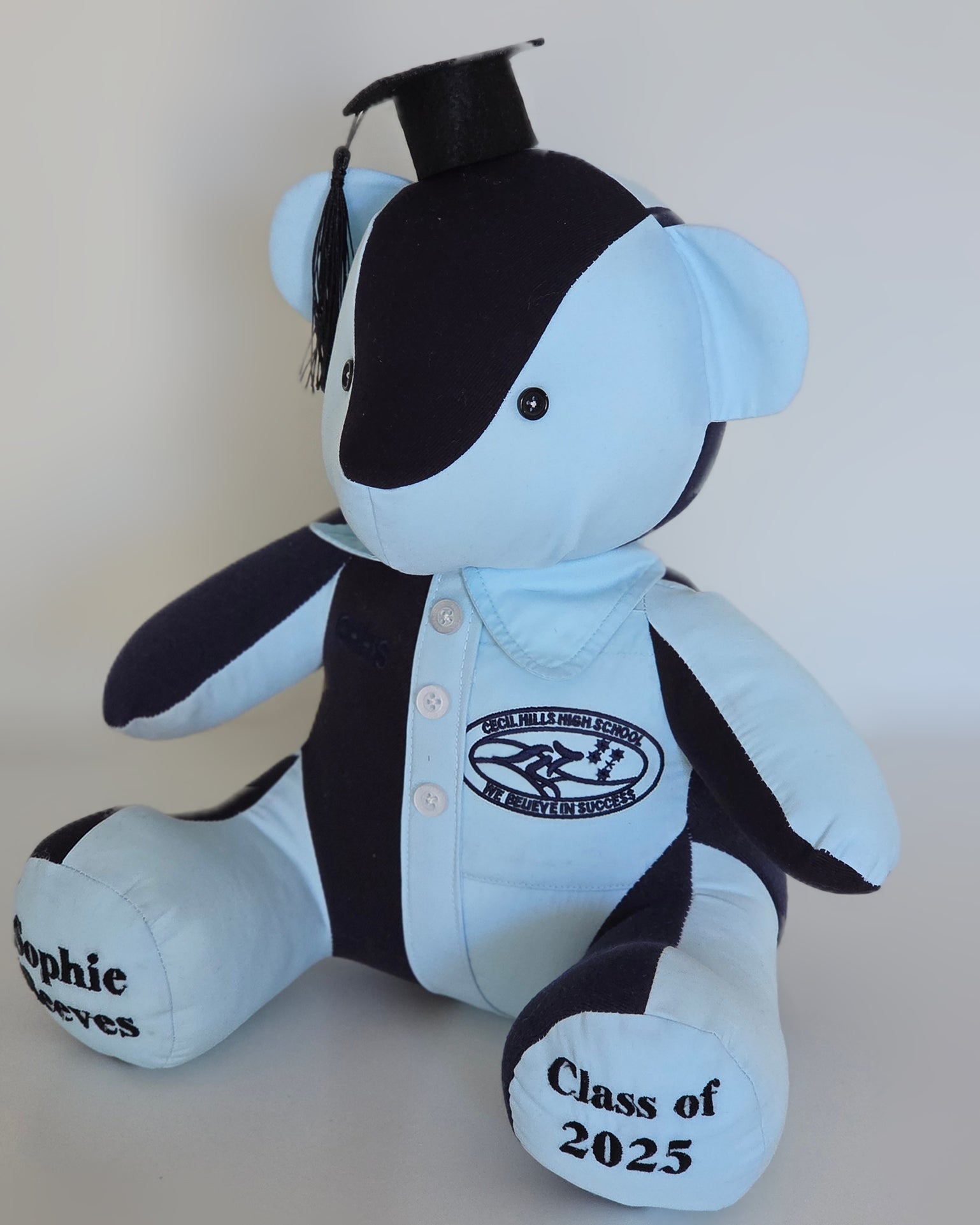 Melody Bear- Graduation Keepsakes