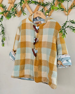 Kids Vintage Wool Coat: 1-2years