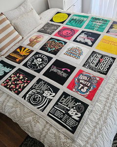 Framed Tshirt Keepsake Quilt