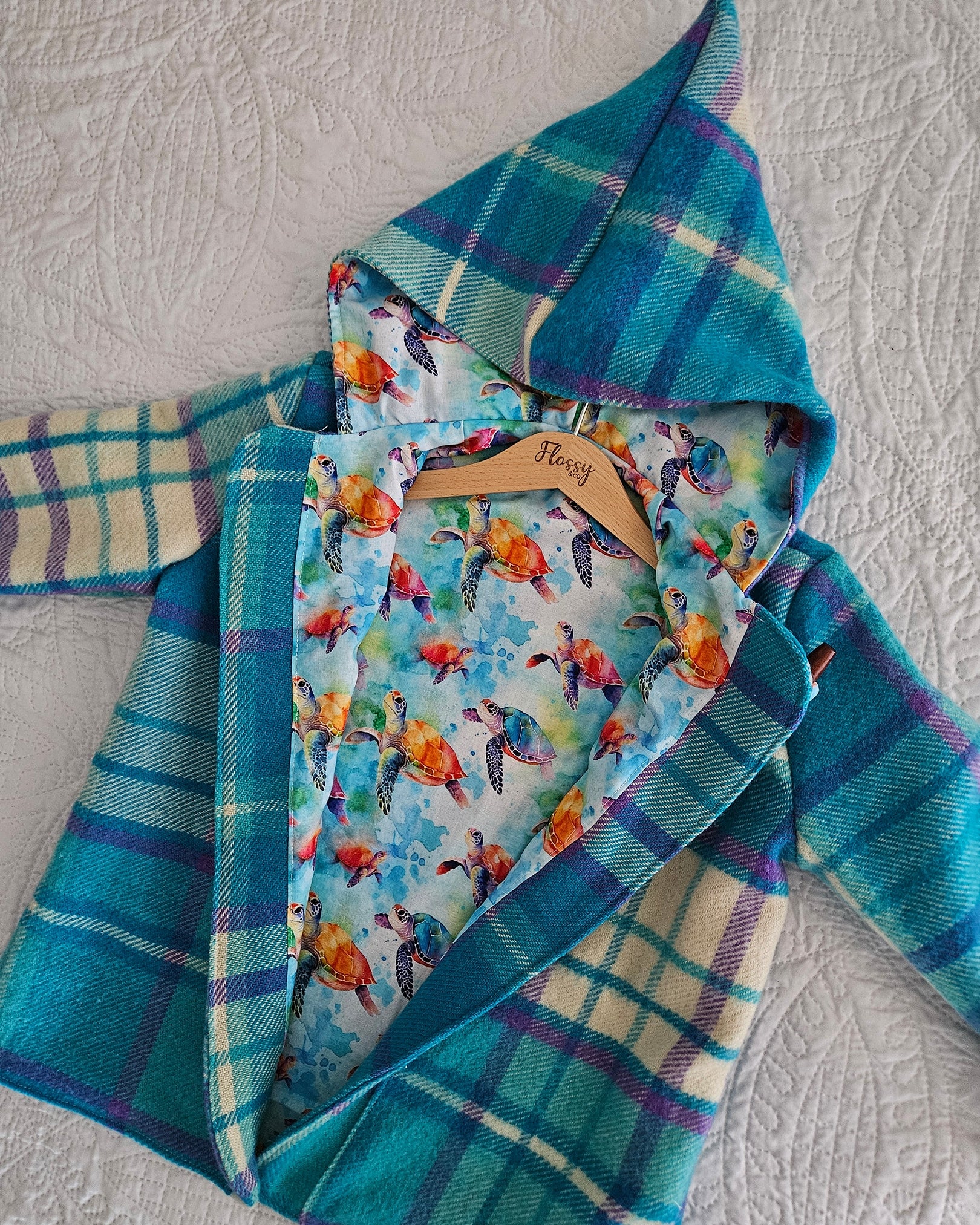 Kids Vintage Wool Coat: 5-6years