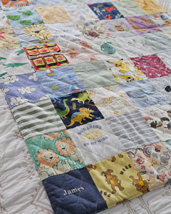 Handmade Memory Keepsake Quilt
