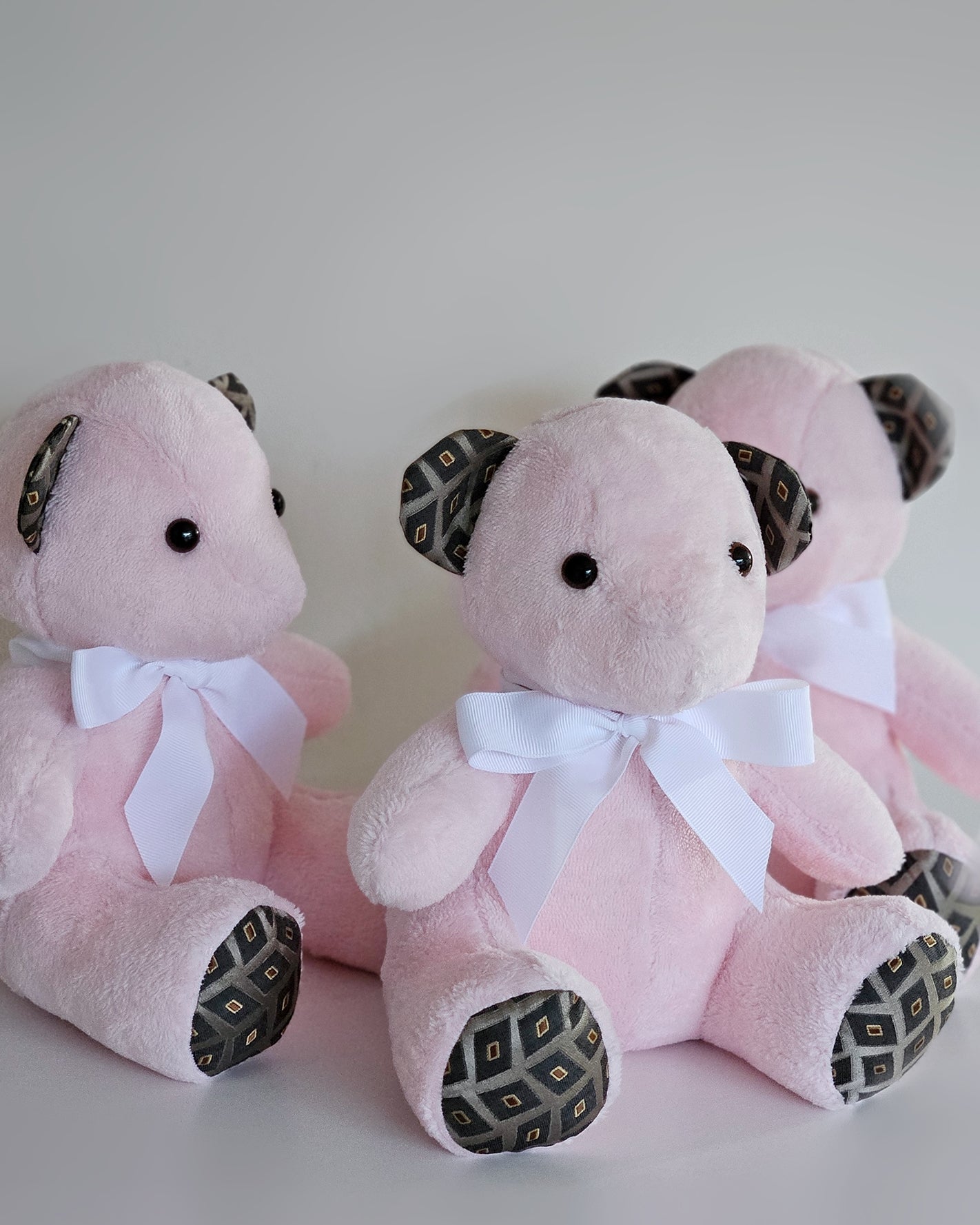 NEW Mini Melody Bear- Baby Clothes Keepsake