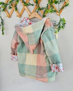 Kids Vintage Wool Coat: 3-4years