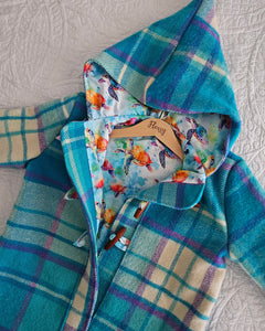 Kids Vintage Wool Coat: 5-6years