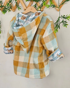 Kids Vintage Wool Coat: 1-2years