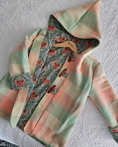 Kids Vintage Wool Coat: 5-6years