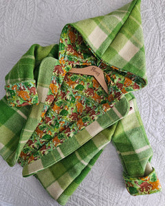 Kids Vintage Wool Coat: 3-4years