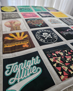 Framed Tshirt Keepsake Quilt