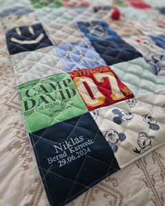 Handmade Memory Keepsake Quilt