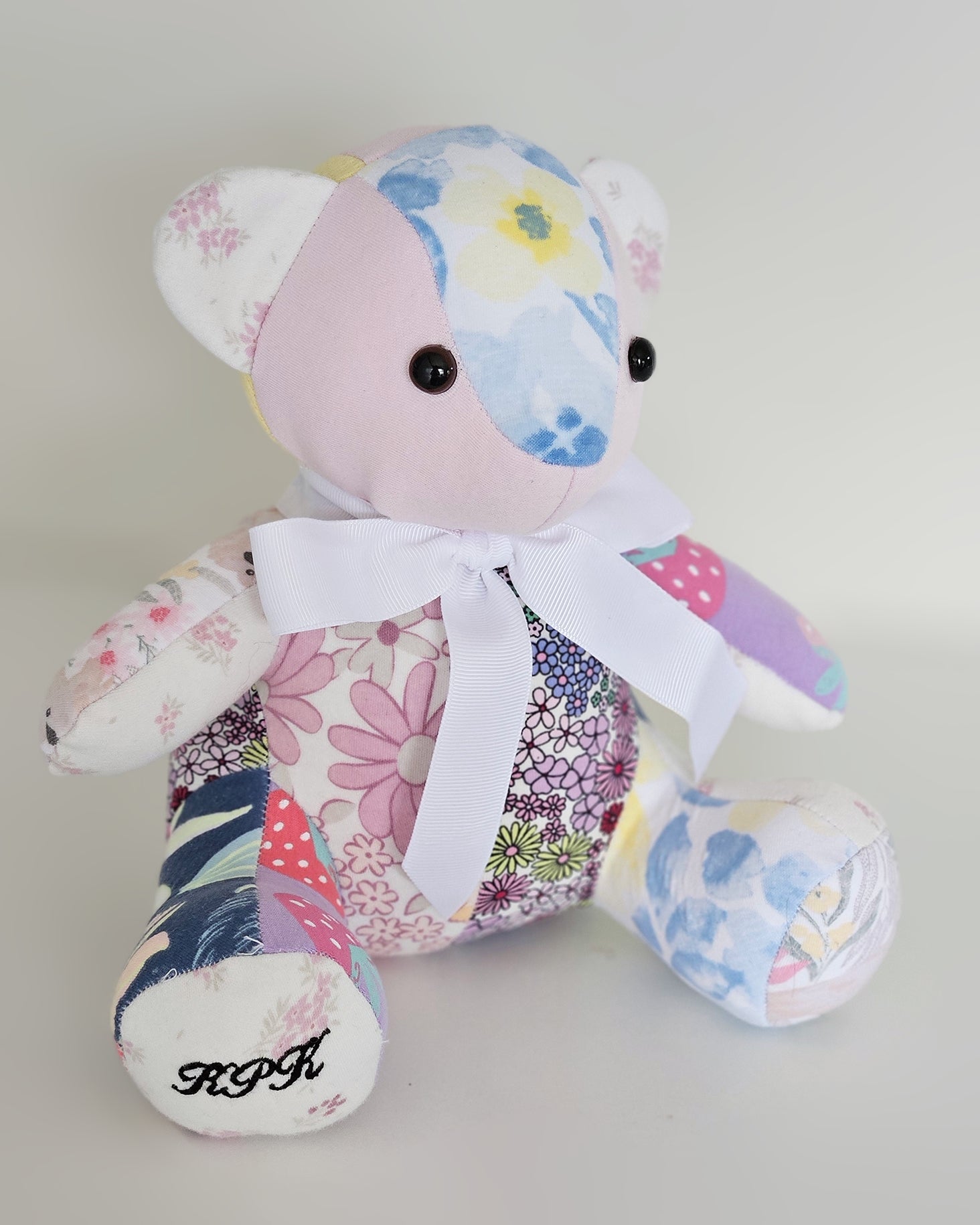 NEW Mini Melody Bear- Baby Clothes Keepsake