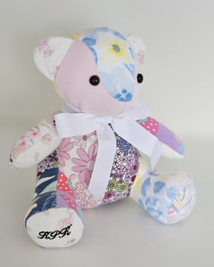 NEW Mini Melody Bear- Baby Clothes Keepsake