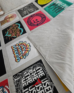 Framed Tshirt Keepsake Quilt
