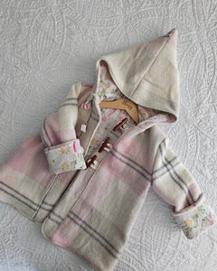 Kids Vintage Wool Coat: 3-4years