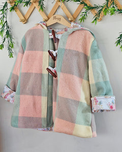 Kids Vintage Wool Coat: 3-4years