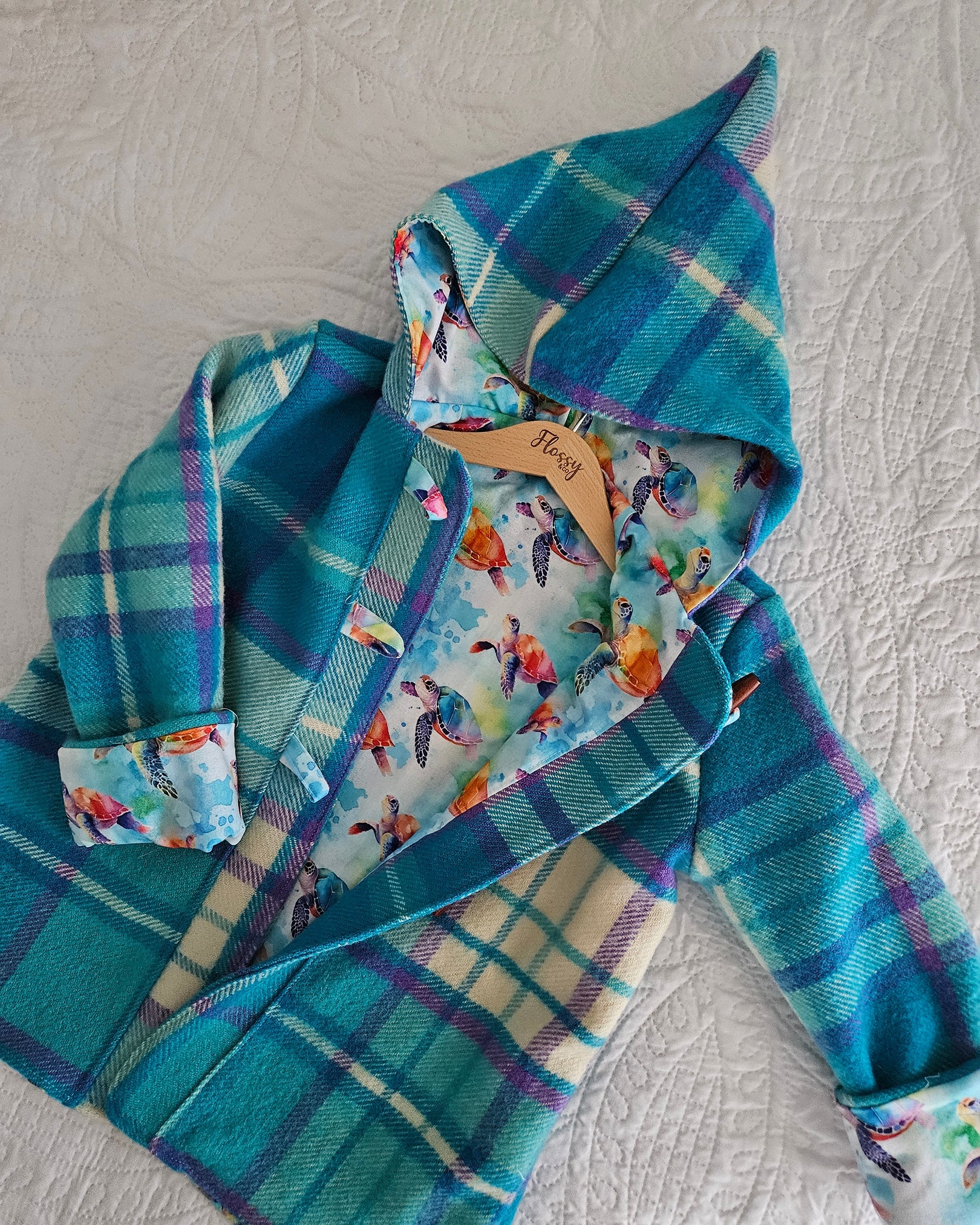 Kids Vintage Wool Coat: 5-6years