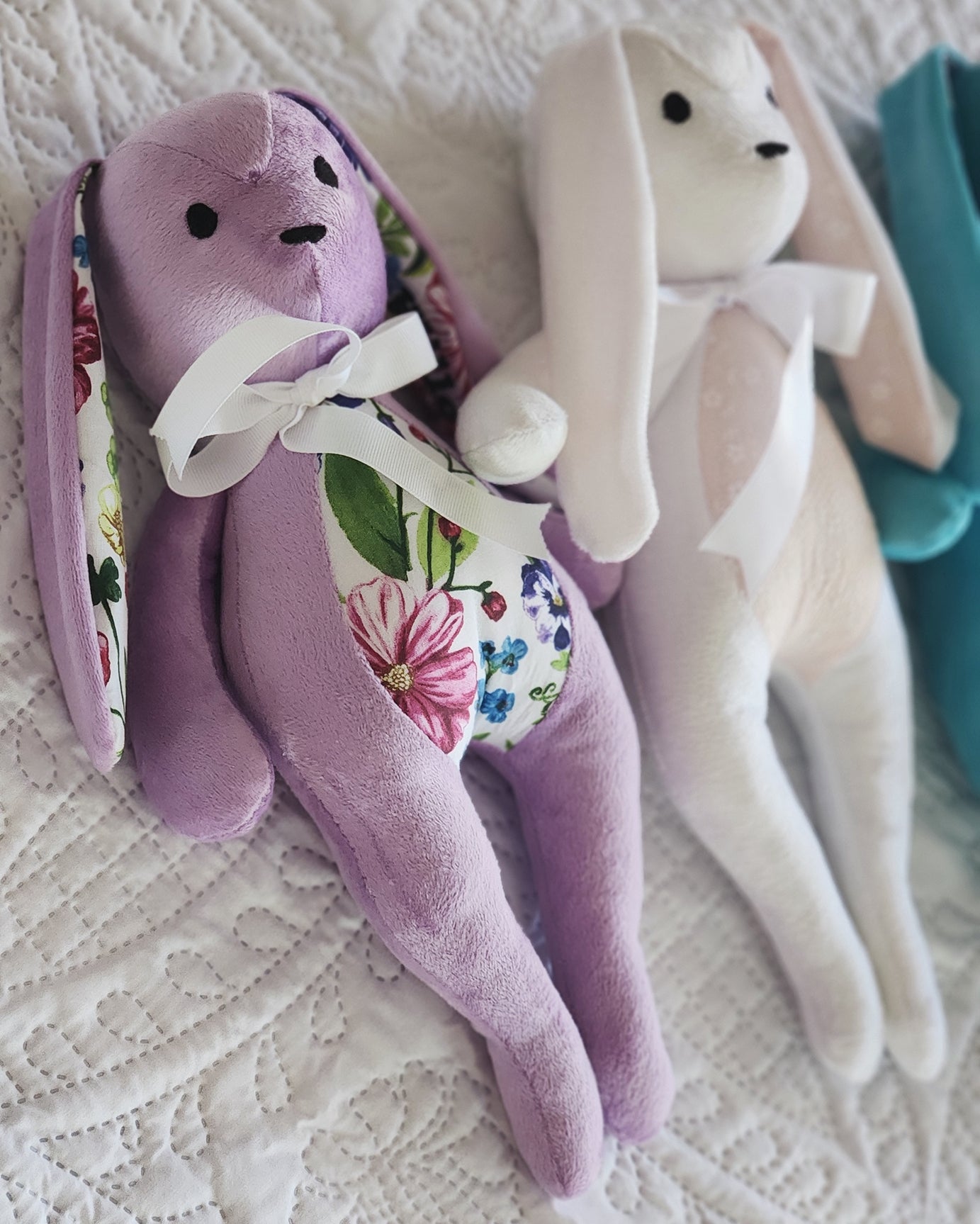 Rosie Rabbit Keepsake Cuddle Teddy