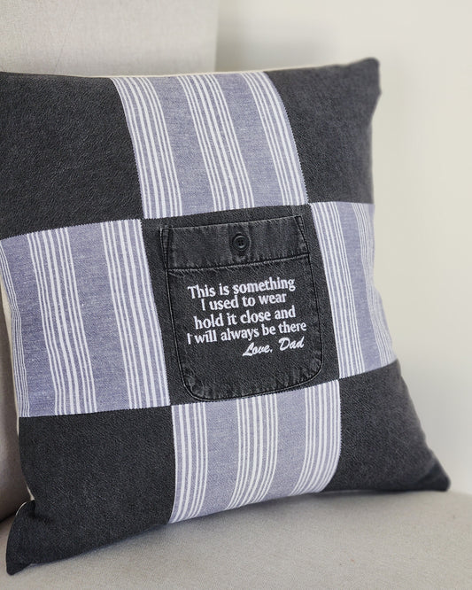 Memory Cushion- Patchwork